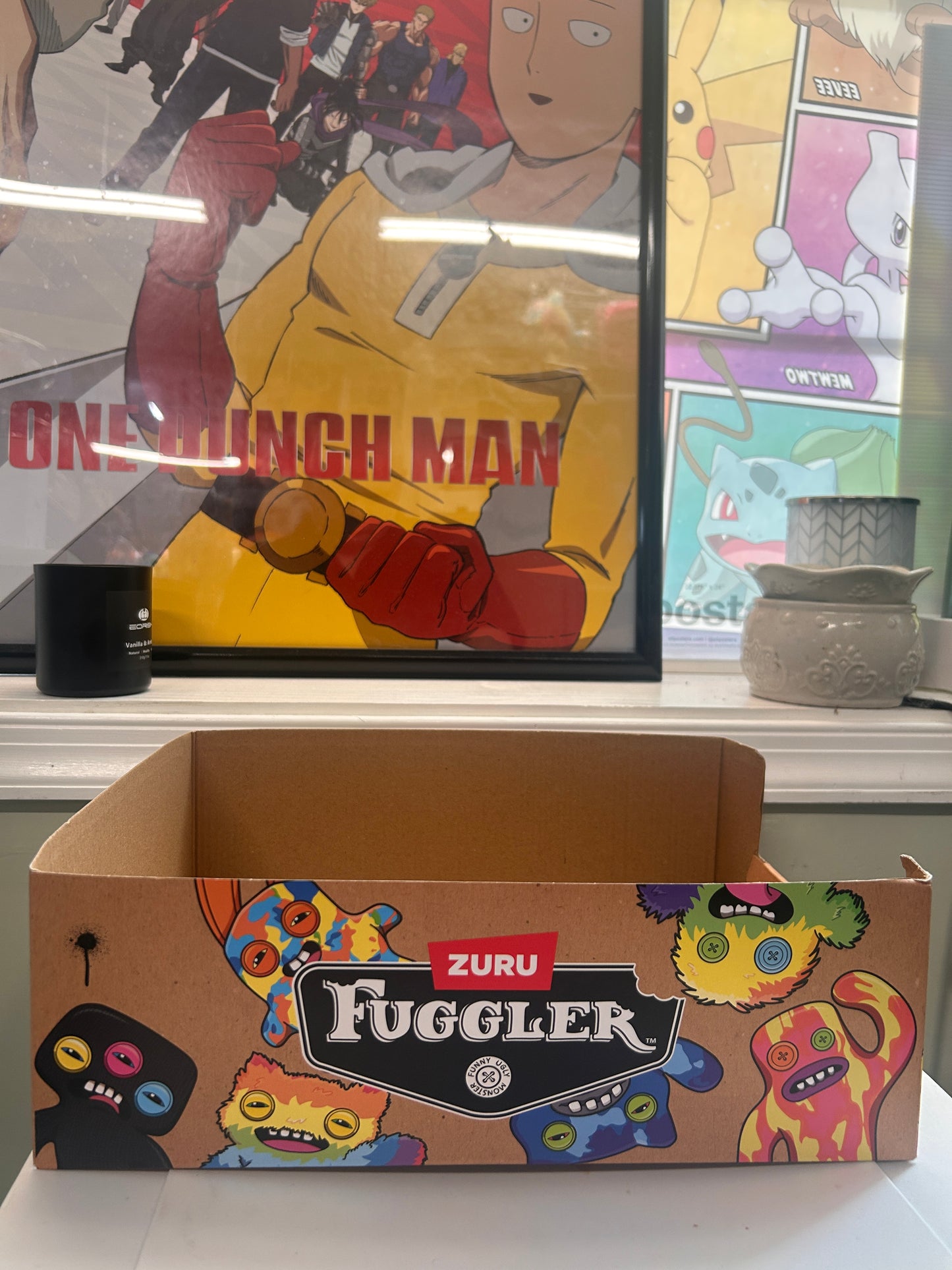 Fuggler Keyring Display Box