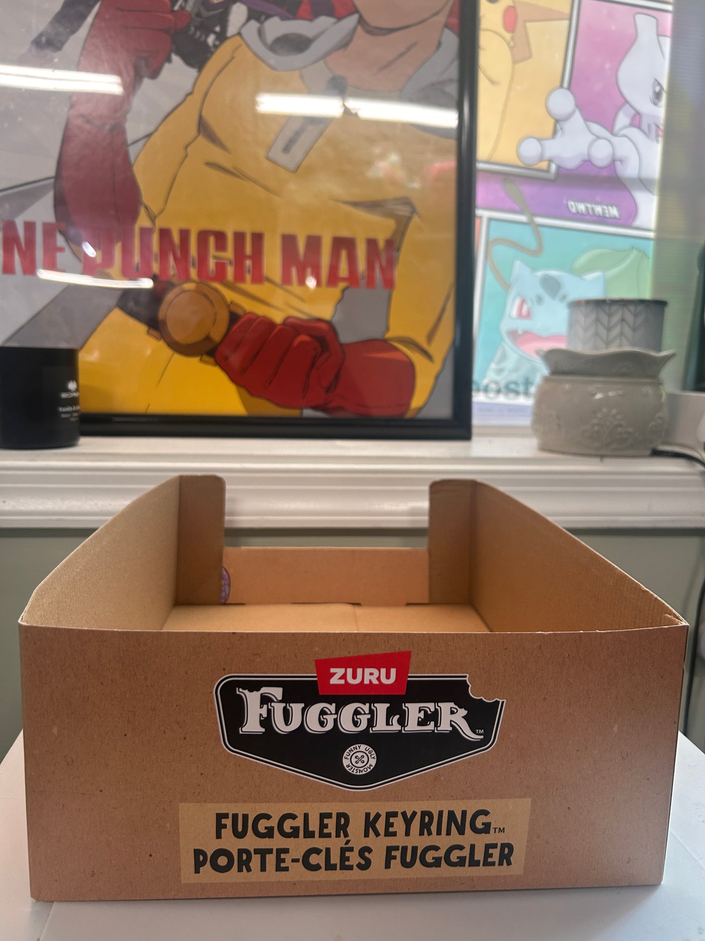 Fuggler Keyring Display Box