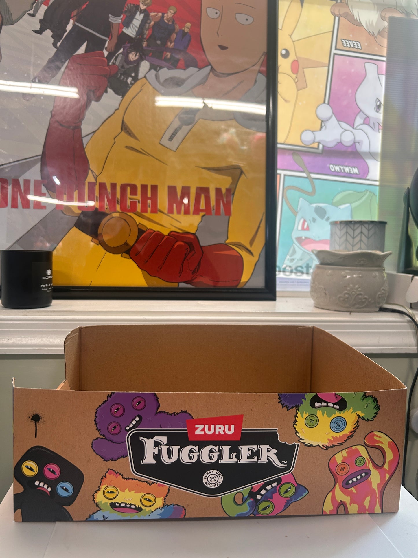 Fuggler Keyring Display Box