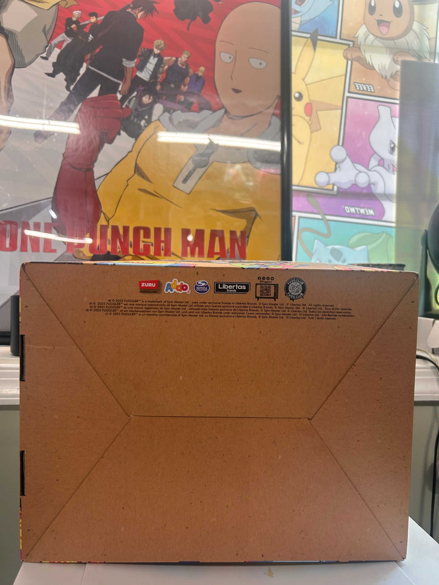 Fuggler Keyring Display Box