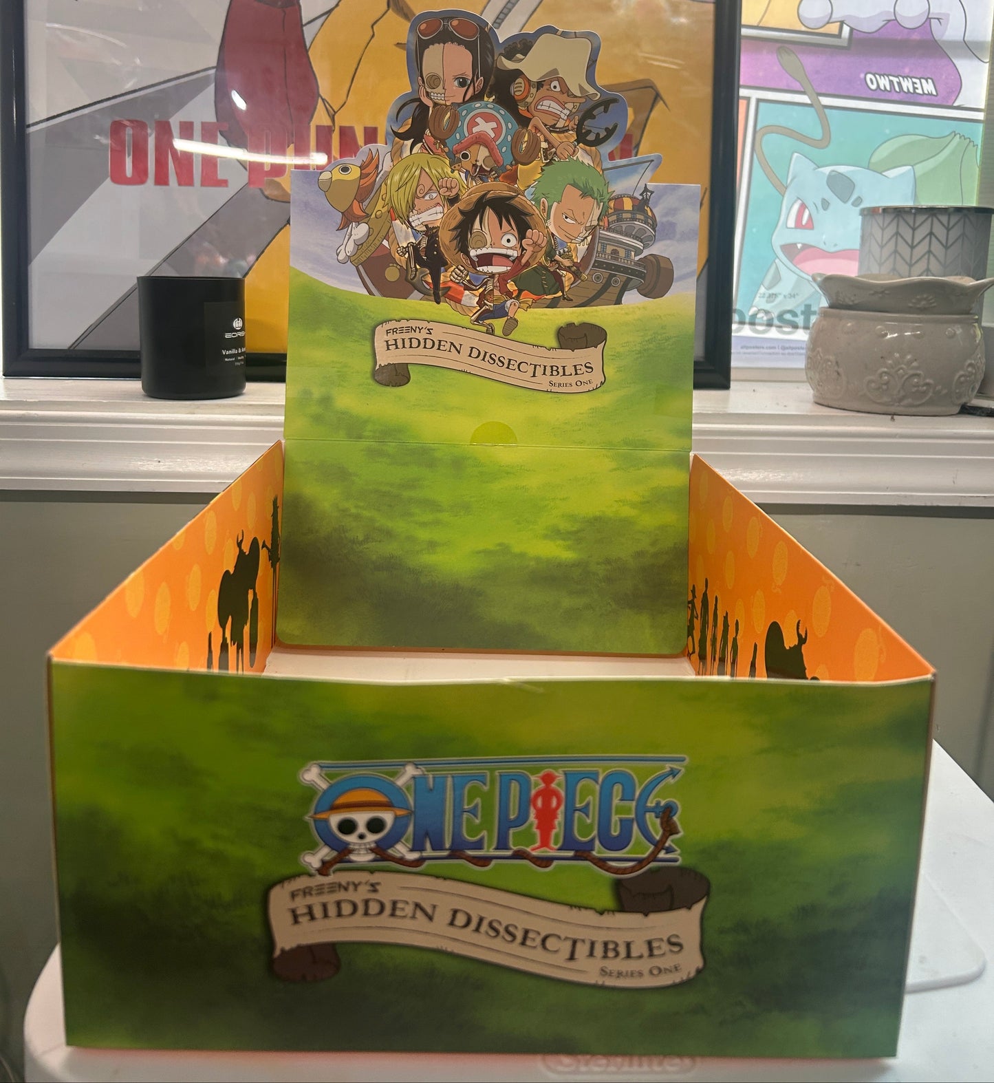 One Piece Hidden Dissectibles Series 1 Display Box