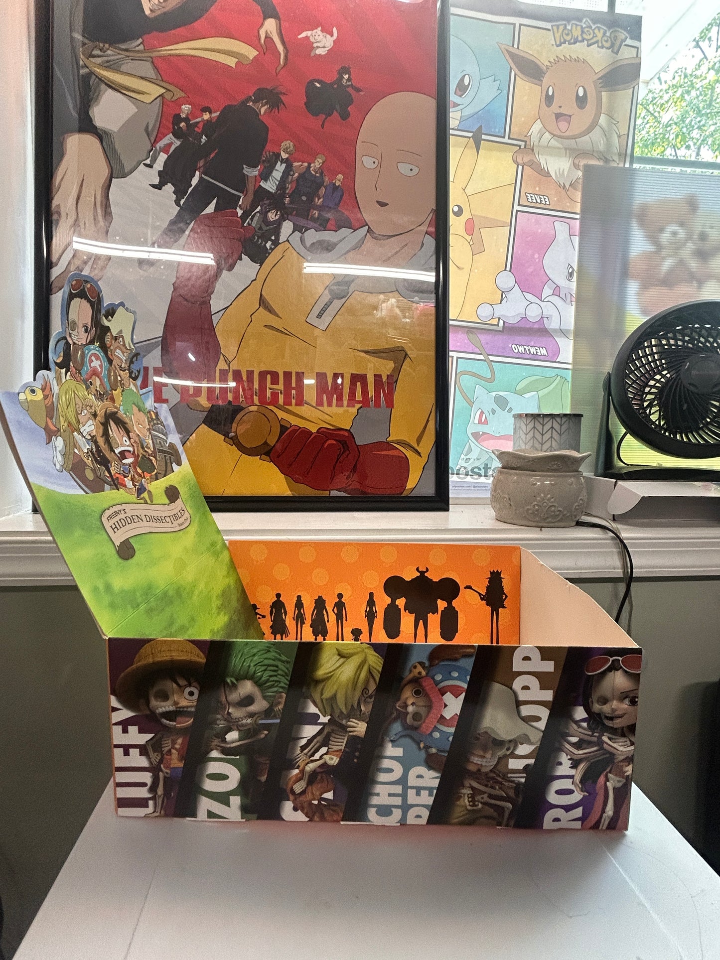 One Piece Hidden Dissectibles Series 1 Display Box