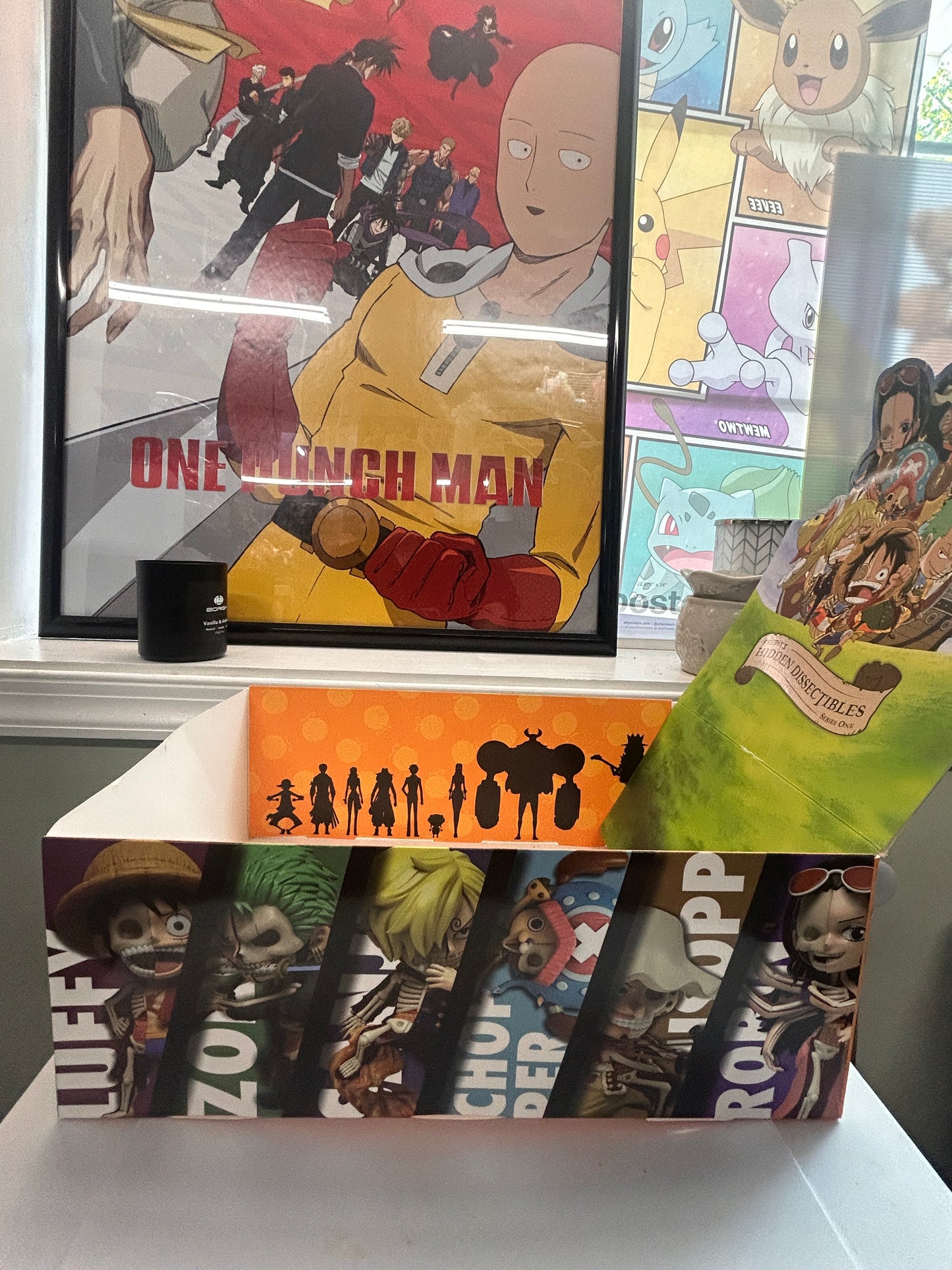One Piece Hidden Dissectibles Series 1 Display Box