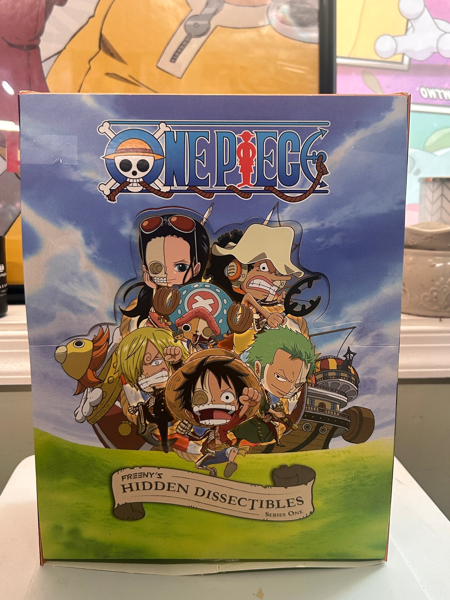 One Piece Hidden Dissectibles Series 1 Display Box