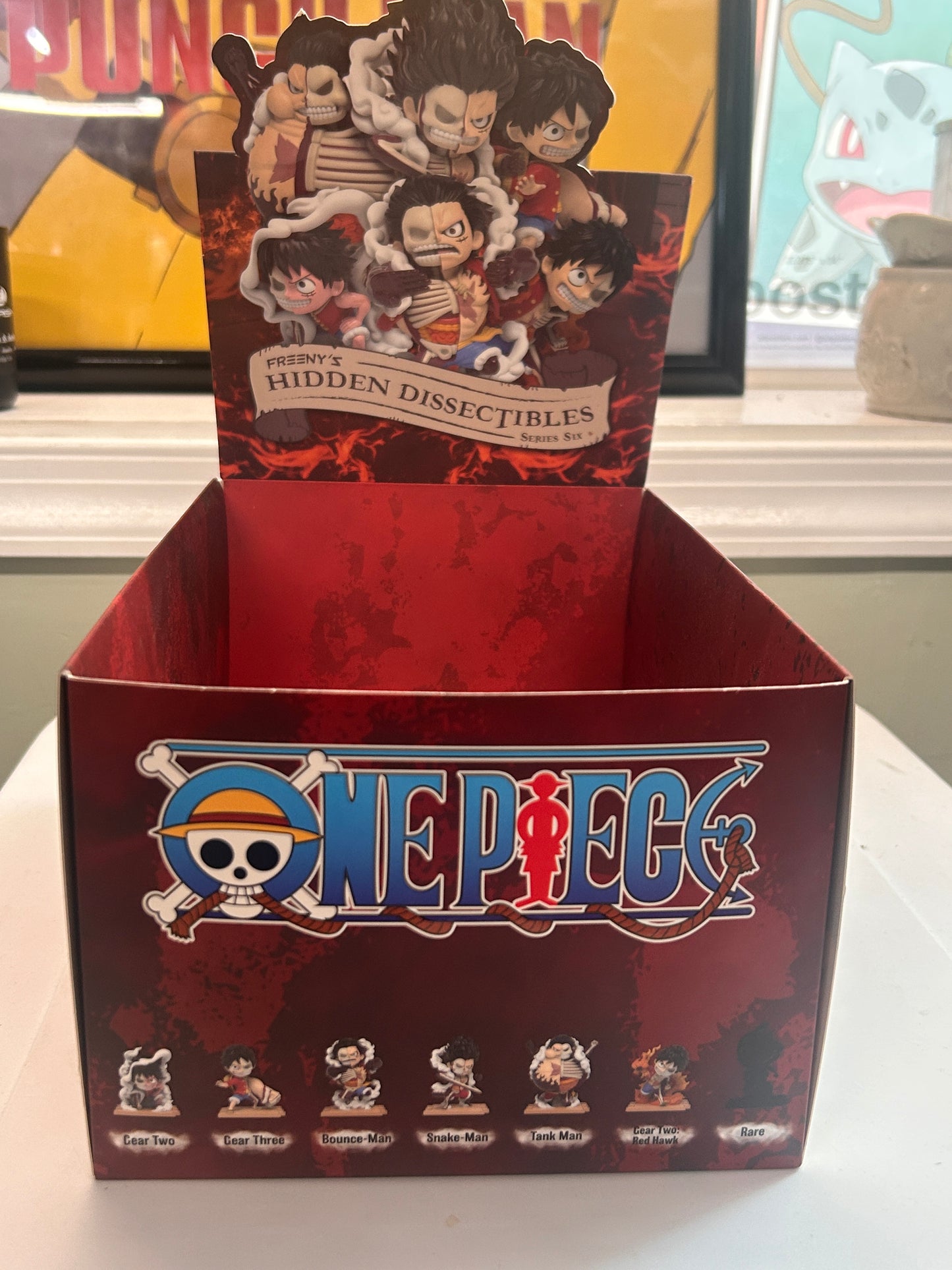 One Piece Hidden Dissectibles Series 6 Display Box