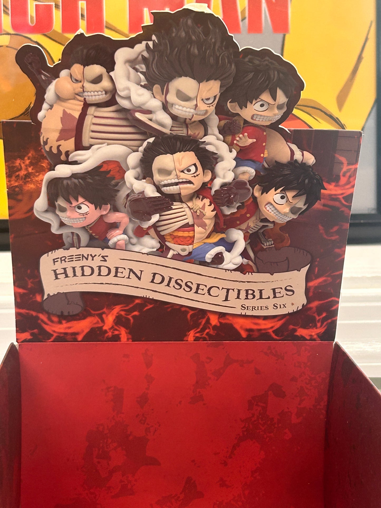 One Piece Hidden Dissectibles Series 6 Display Box