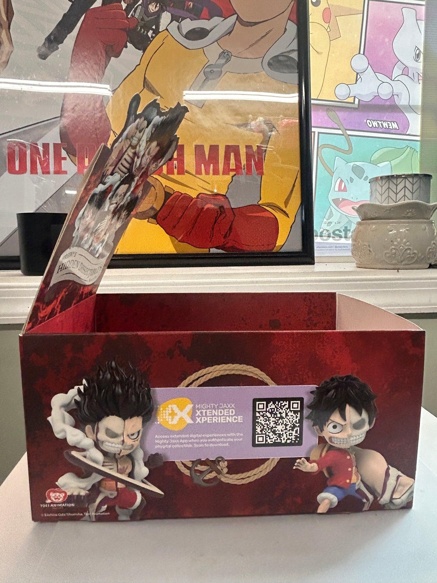 One Piece Hidden Dissectibles Series 6 Display Box