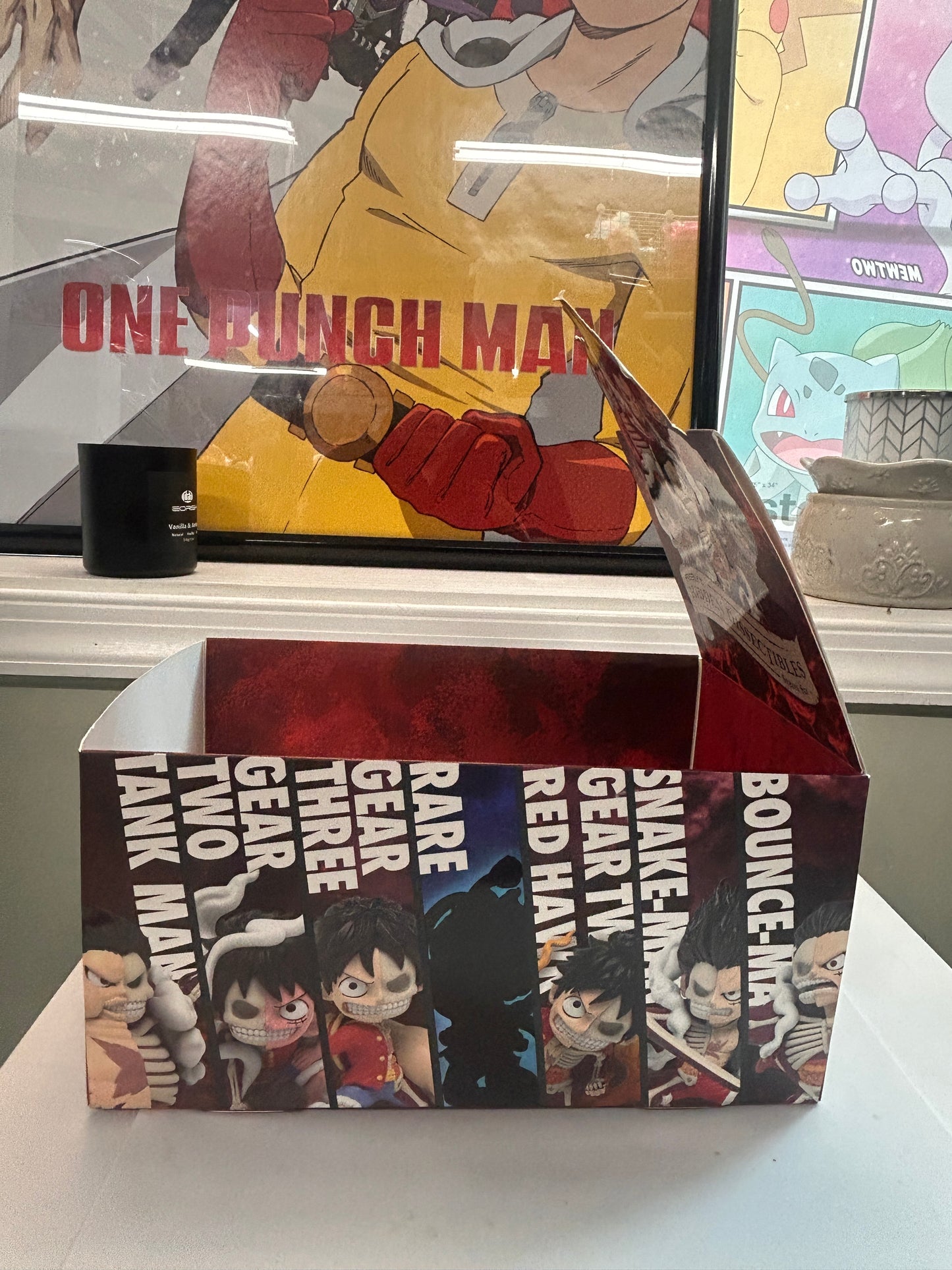 One Piece Hidden Dissectibles Series 6 Display Box