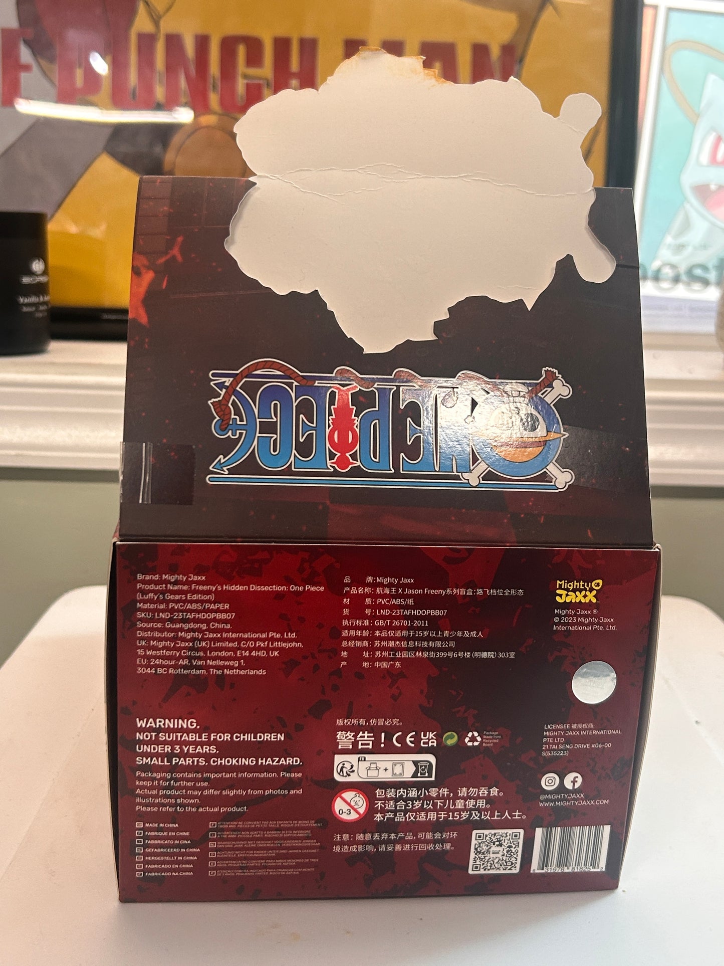 One Piece Hidden Dissectibles Series 6 Display Box