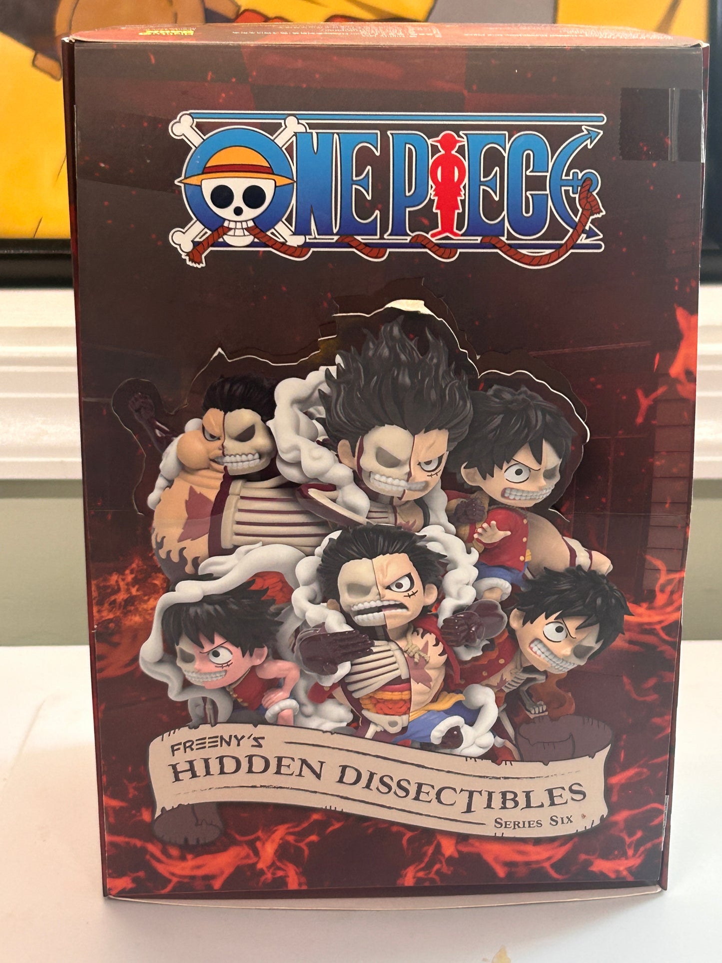 One Piece Hidden Dissectibles Series 6 Display Box