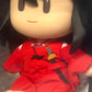 Inuyasha Figure Key Vinyl Head Moveable Plush Anime Collectible