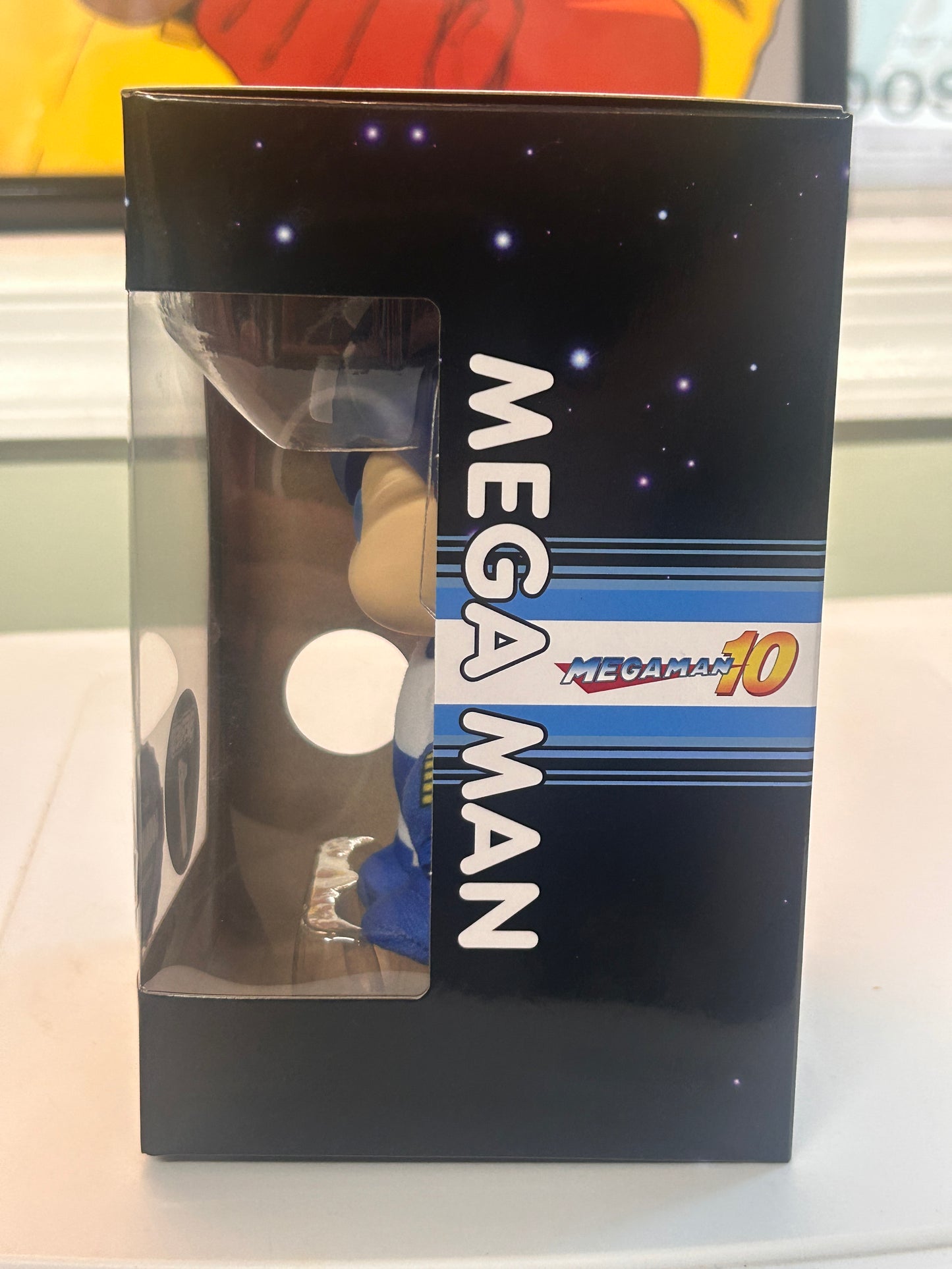 Figure Key Mega Man 10 Series 1 Small Vinyl Head Moveable Plush