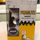 Figure Key Peanuts Snoopy Series 1 Vinyl Head Moveable Plush