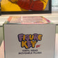 Figure Key Squid Game Masked Worker Circle Vinyl Head Moveable Plush