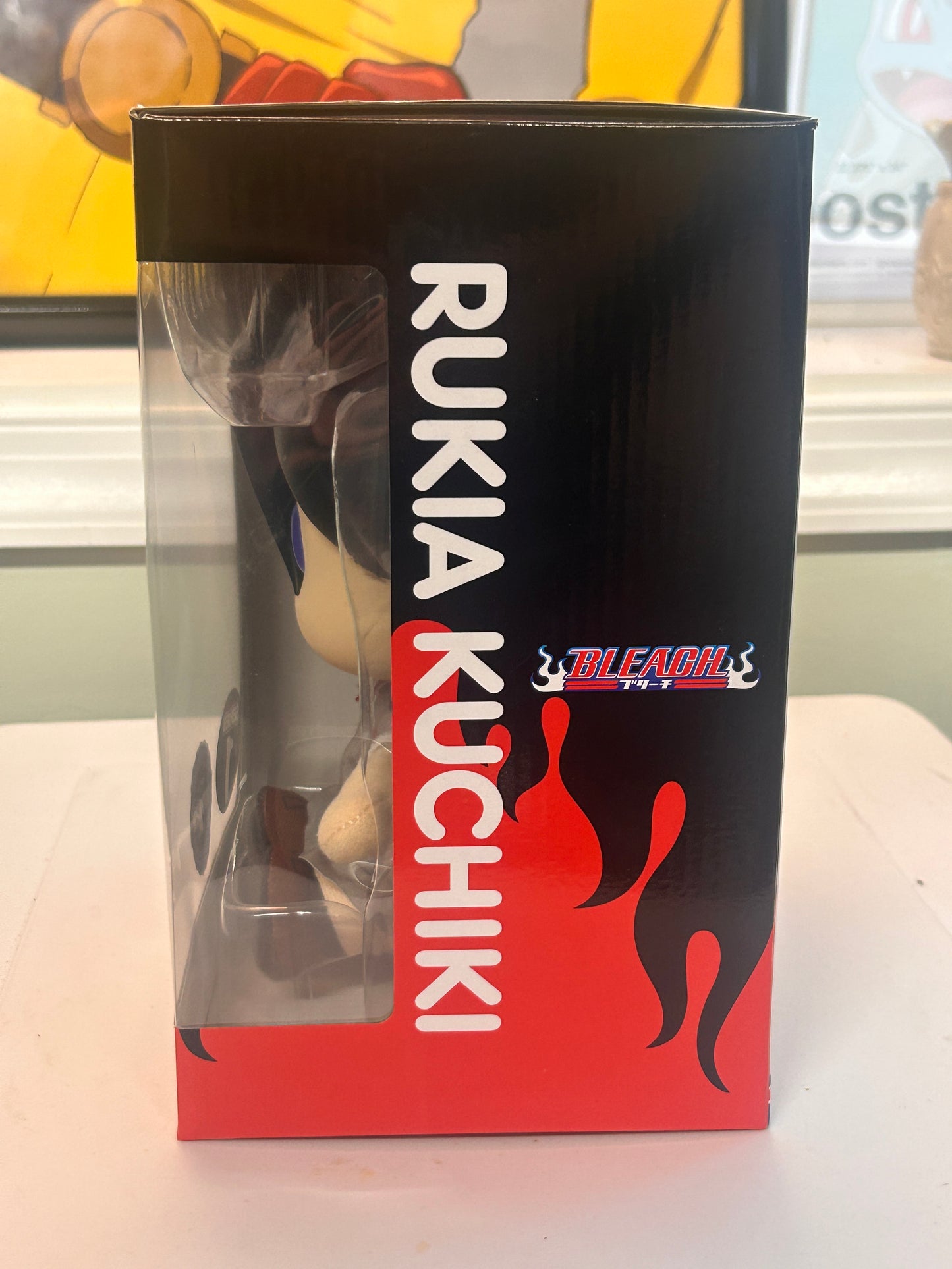 Figure Key Bleach Rukia Kuchiki Series 1 Vinyl Head Moveable Plush