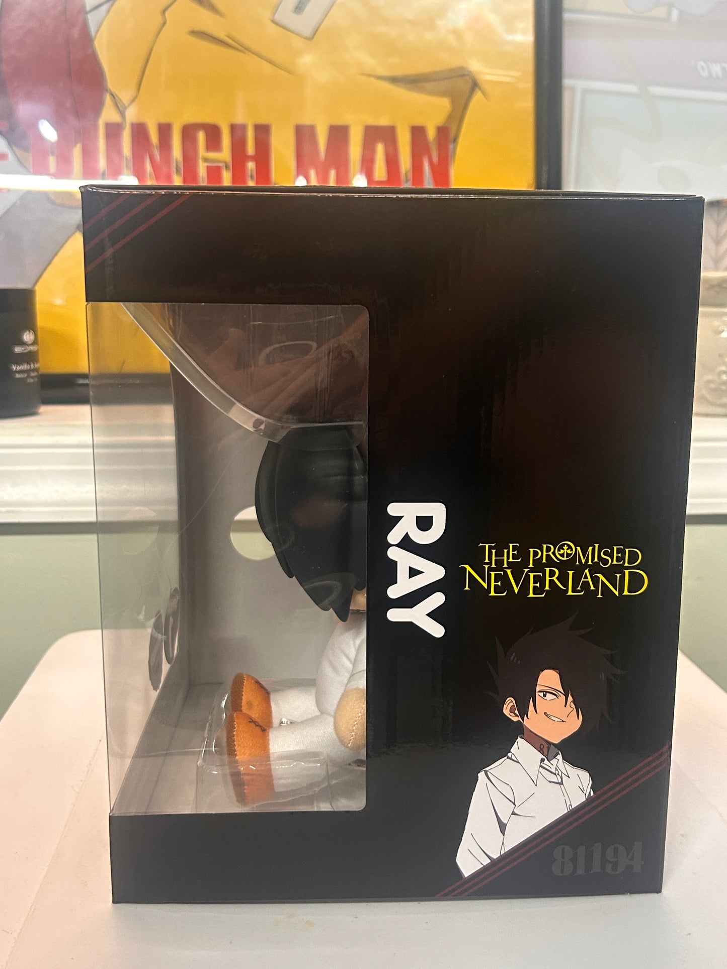 Figure Key The Promised Neverland Ray Series 1 Vinyl Head Moveable Plush