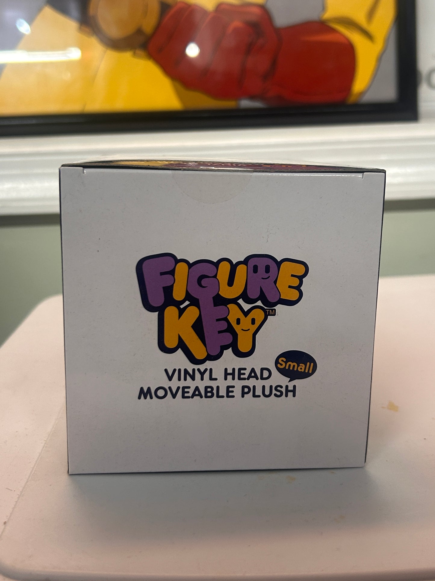 Figure Key Mega Man 10 Proto Man Series 1 Small Vinyl Head Moveable Plush