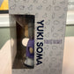 Figure Key Fruits Basket Yuki Soma Small Vinyl Head Moveable Plush