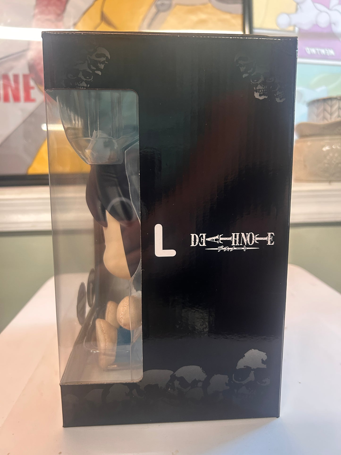 Figure Key Death Note L Series 1 Vinyl Head Moveable Plush