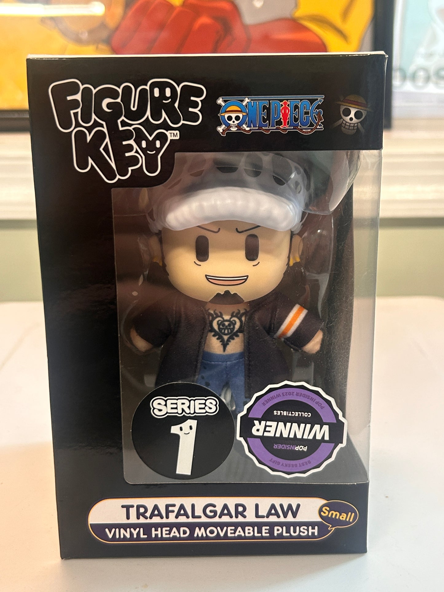 Figure Key One Piece Trafalgar Law Vinyl Head Moveable Plush