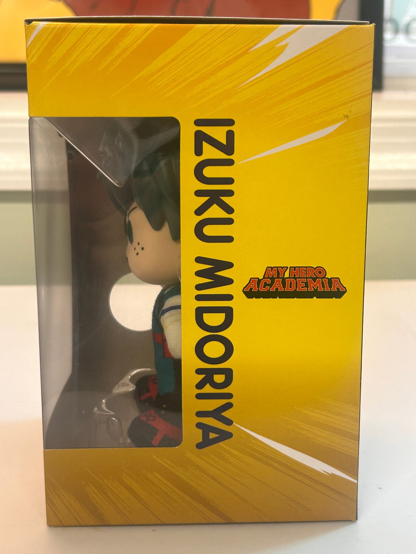 Figure Key My Hero Academia Izuku Midoriya Small Vinyl Head Moveable Plush