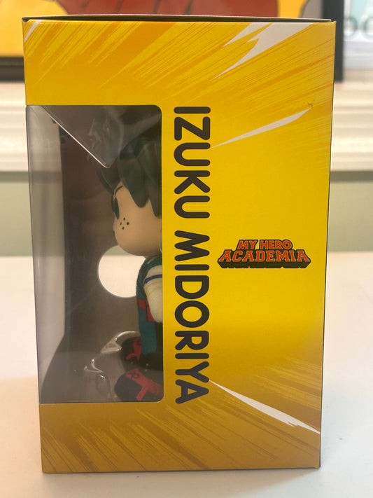 Figure Key My Hero Academia Izuku Midoriya Small Vinyl Head Moveable Plush
