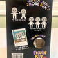 Figure Key One Piece Monkey D. Luffy Small Vinyl Head Moveable Plush