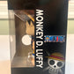 Figure Key One Piece Monkey D. Luffy Small Vinyl Head Moveable Plush