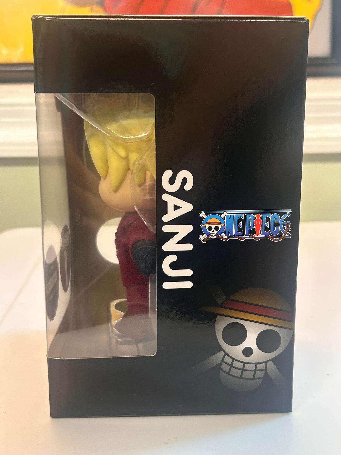 Figure Key One Piece Sanji Series 1 Small Vinyl Head Moveable Plush