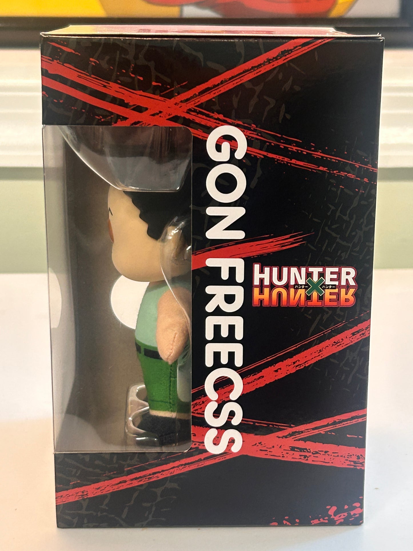 Figure Key Hunter x Hunter Gon Freecss Small Vinyl Head Moveable Plush