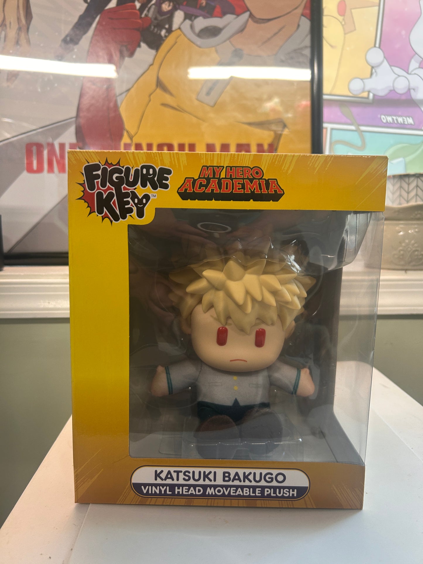Figure Key My Hero Academia Katsuki Bakugo School Uniform Moveable