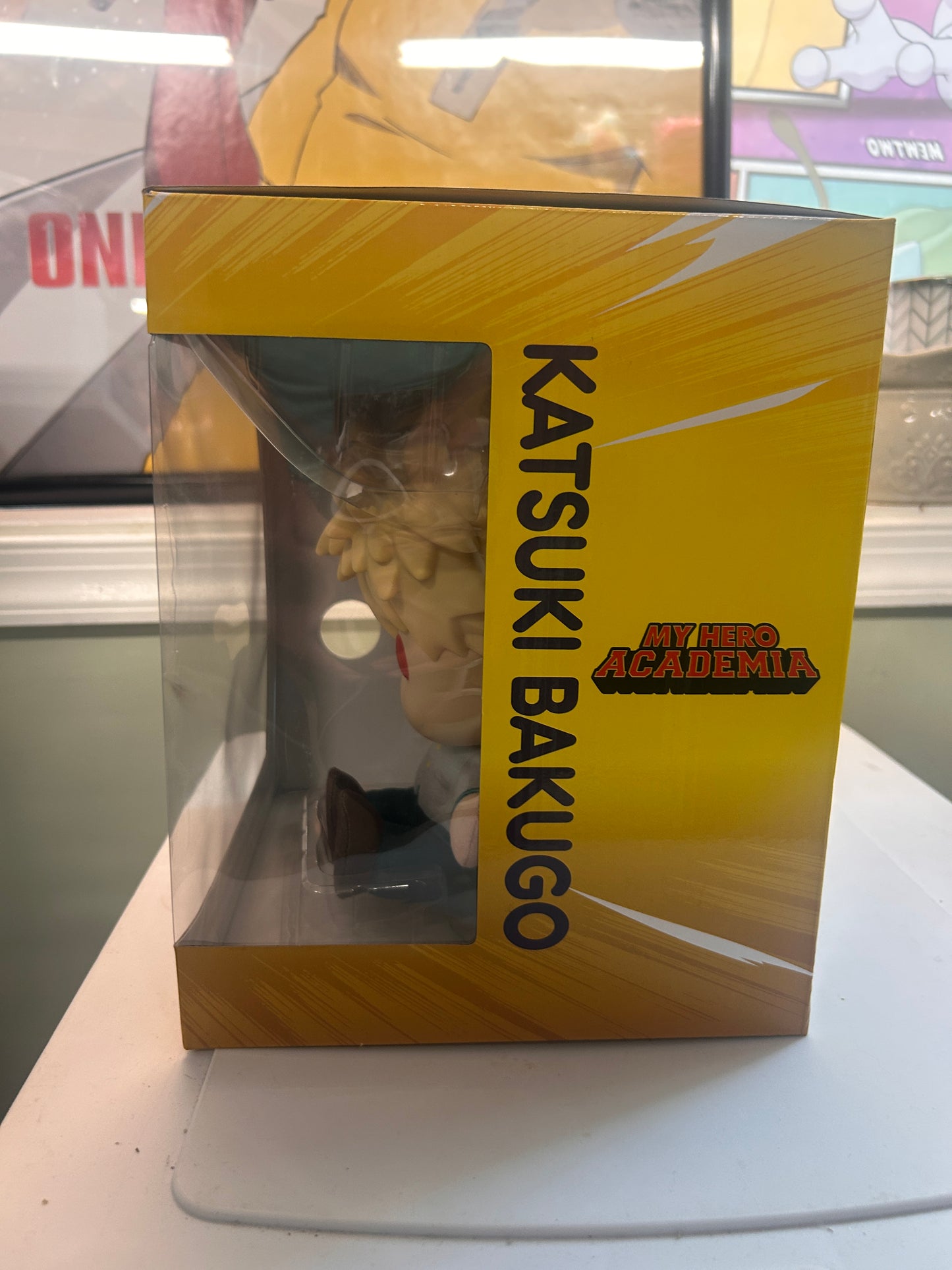 Figure Key My Hero Academia Katsuki Bakugo School Uniform Moveable