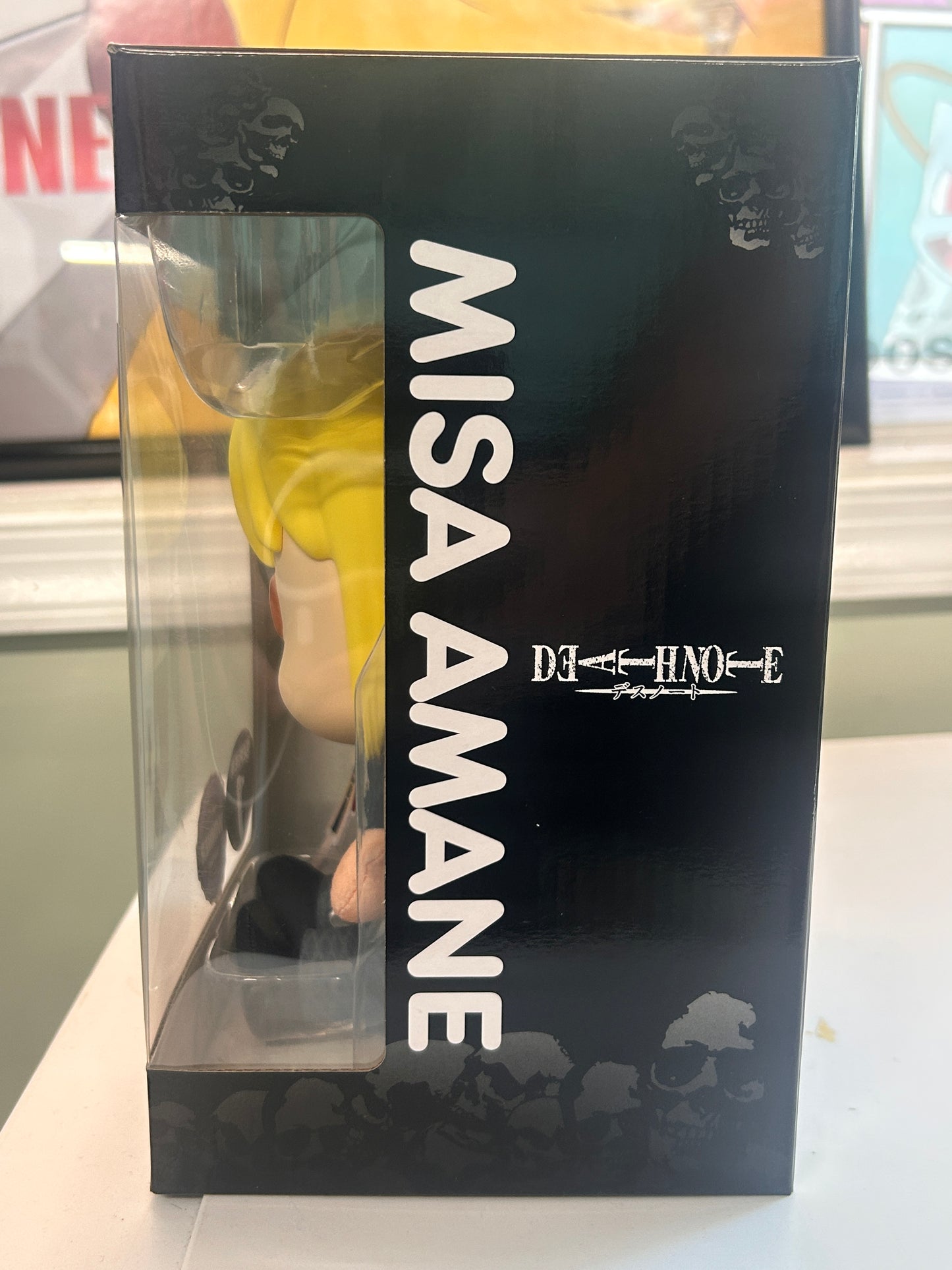 Figure Key Death Note Misa Amane Series 1 Vinyl Head Moveable Plush