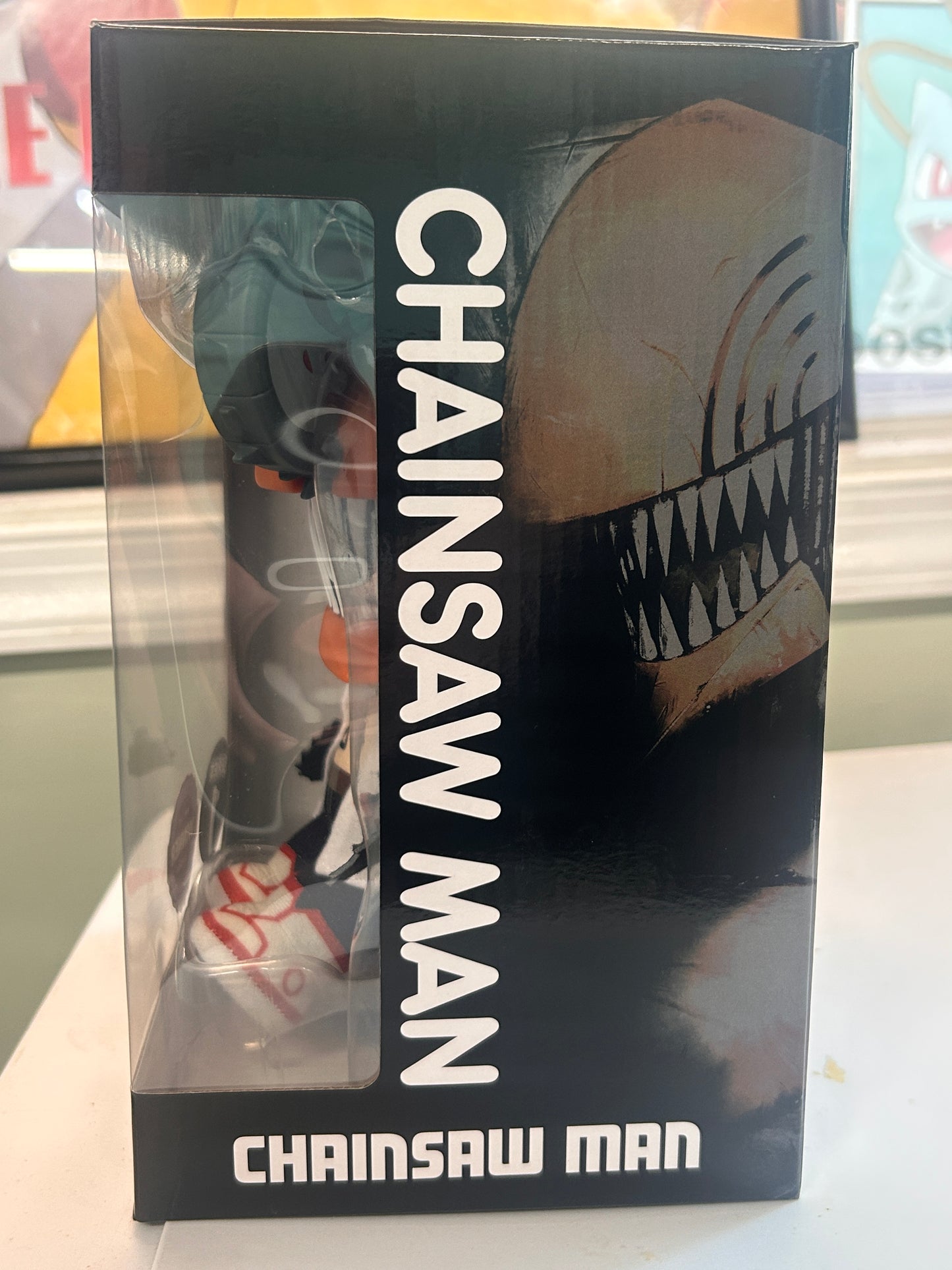 Figure Key Chainsaw Man Series 1 Vinyl Head Moveable Plush