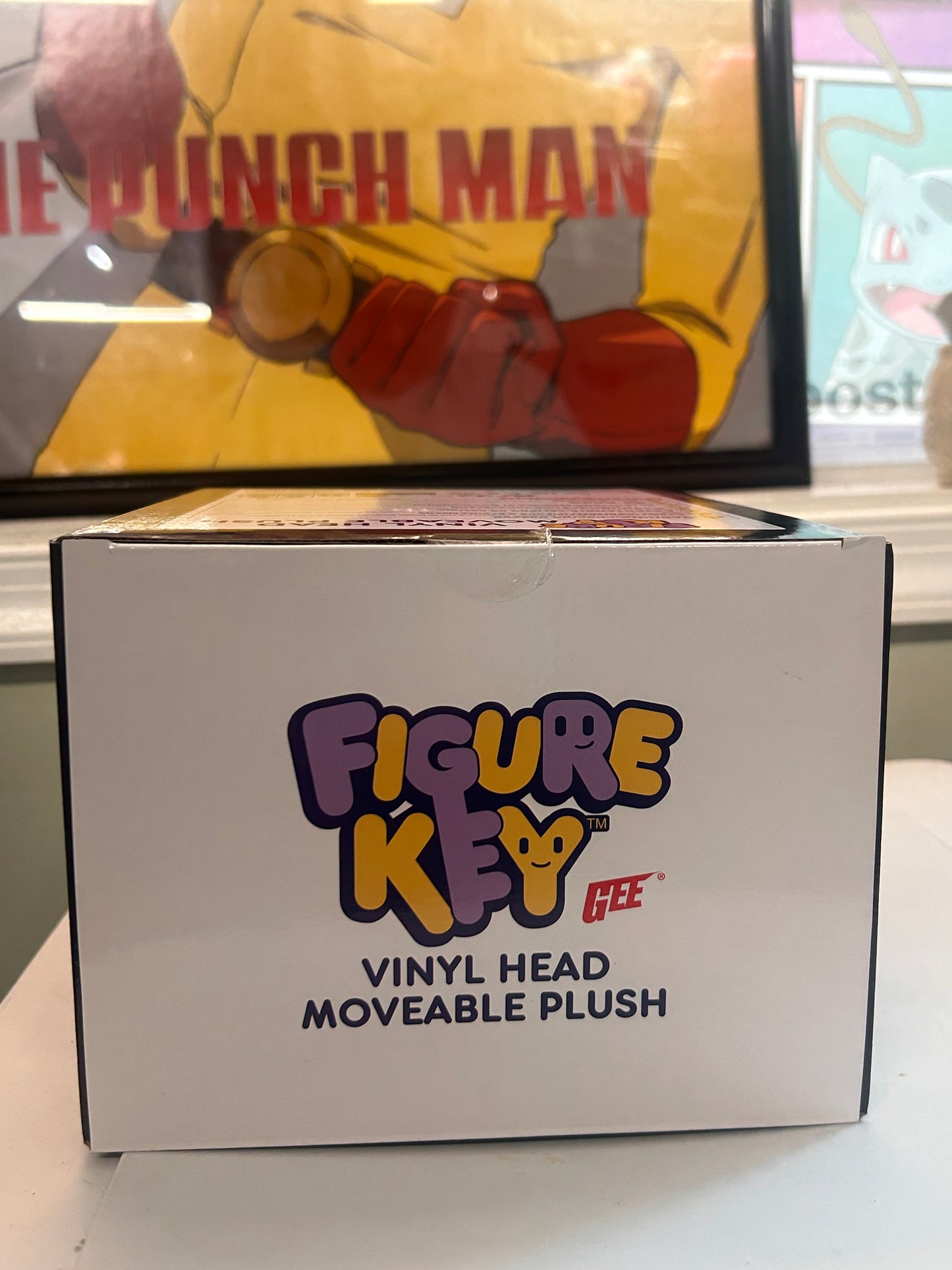 Figure Key Chainsaw Man Series 1 Vinyl Head Moveable Plush