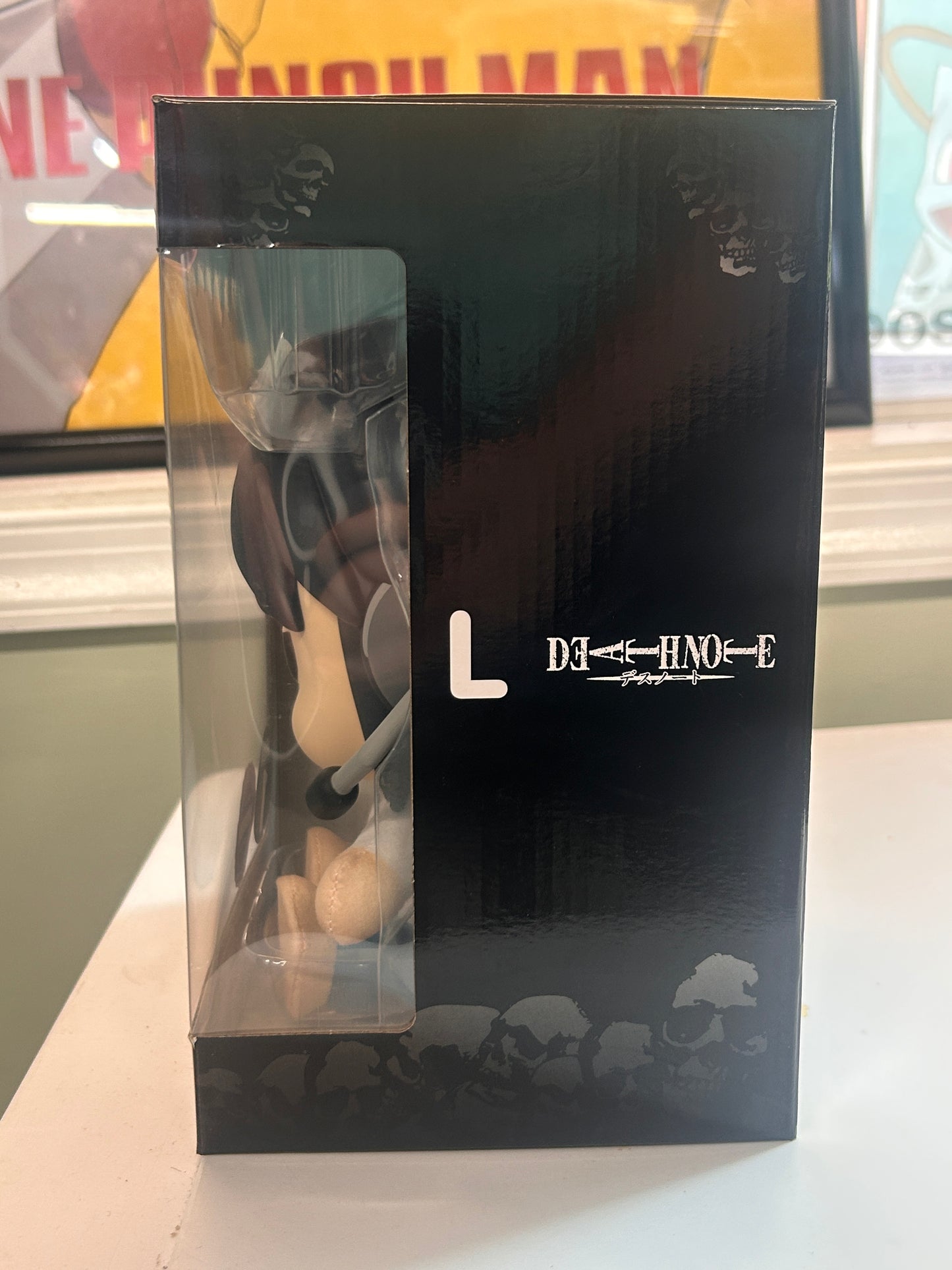 Figure Key Death Note L Series 1 Vinyl Head Moveable Plush