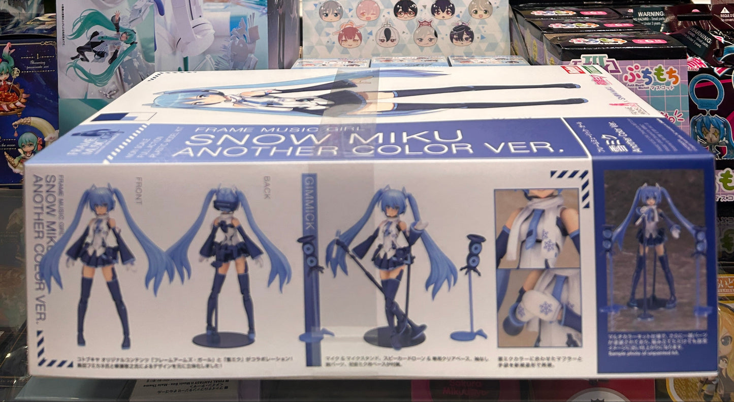 Kotobukiya Frame Music Girl Snow Miku Another Color Ver. Model Kit