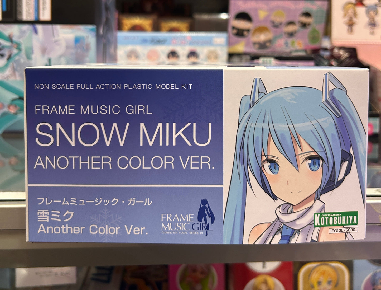 Kotobukiya Frame Music Girl Snow Miku Another Color Ver. Model Kit