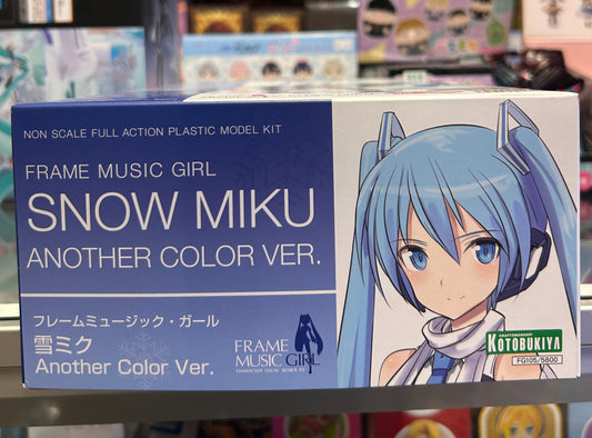 Kotobukiya Frame Music Girl Snow Miku Another Color Ver. Model Kit