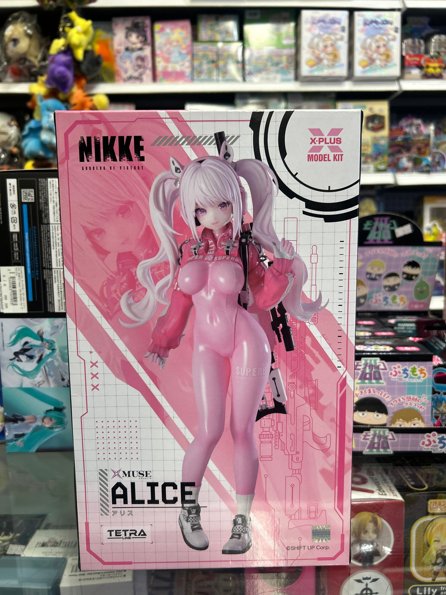 Goddess of Victory: NIKKE Alice Tetra Line X-Plus Model Kit