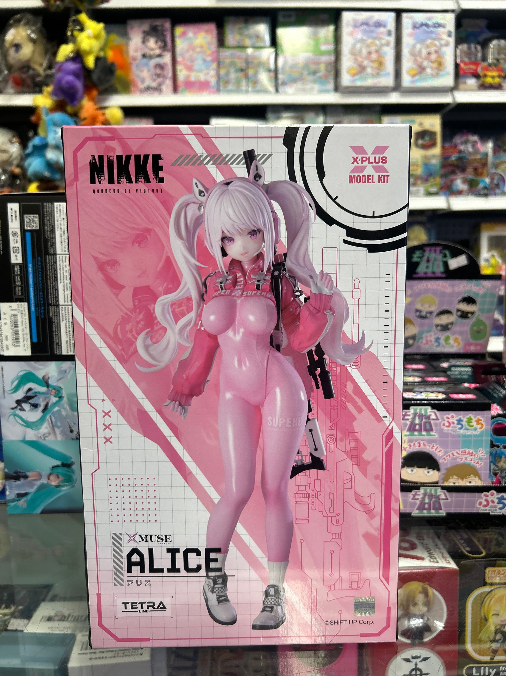 Goddess of Victory: NIKKE Alice Tetra Line X-Plus Model Kit