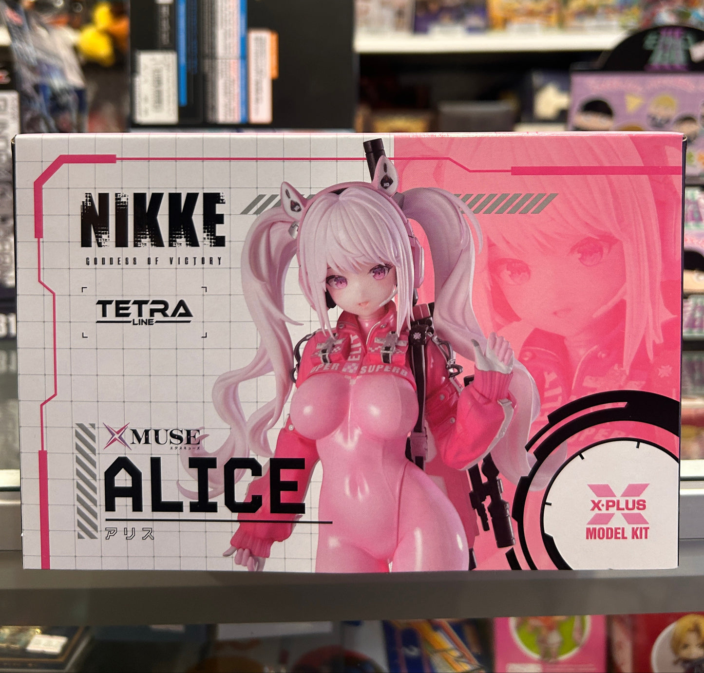 Goddess of Victory: NIKKE Alice Tetra Line X-Plus Model Kit