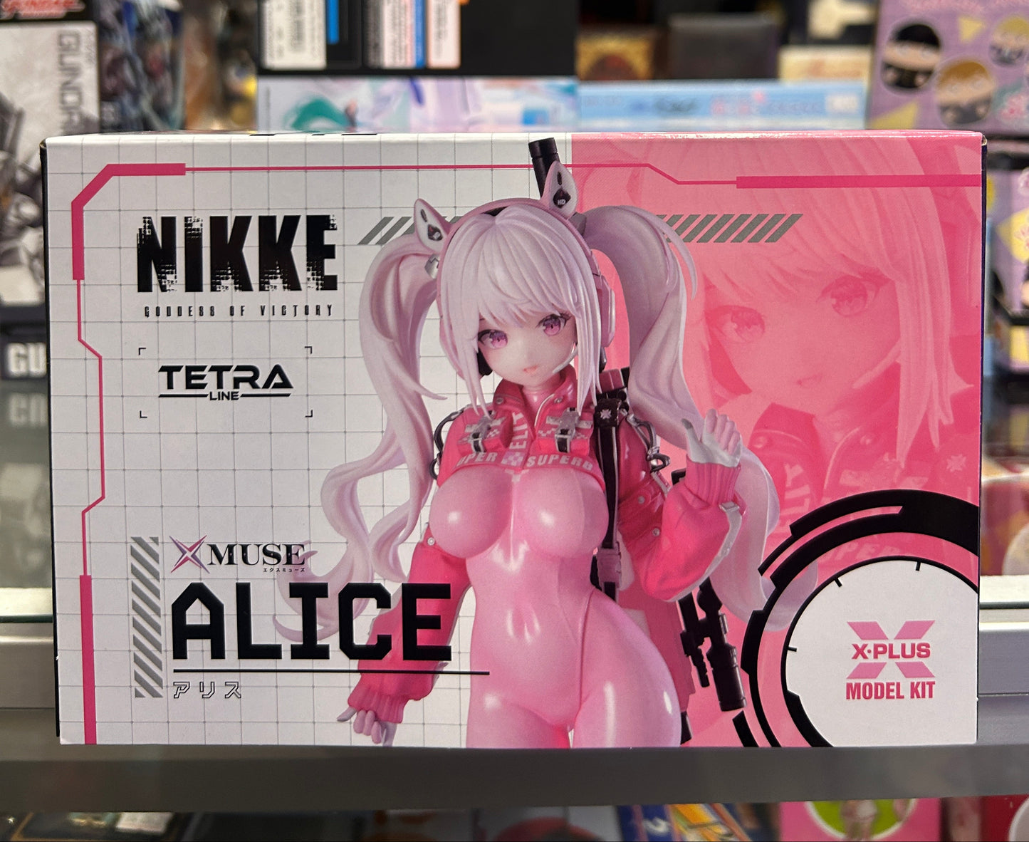 Goddess of Victory: NIKKE Alice Tetra Line X-Plus Model Kit