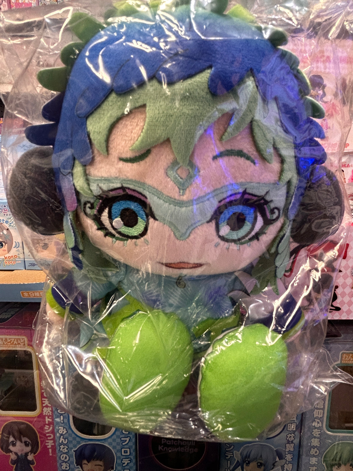 GNOSIA Raqio Character Plush – Good Smile Company