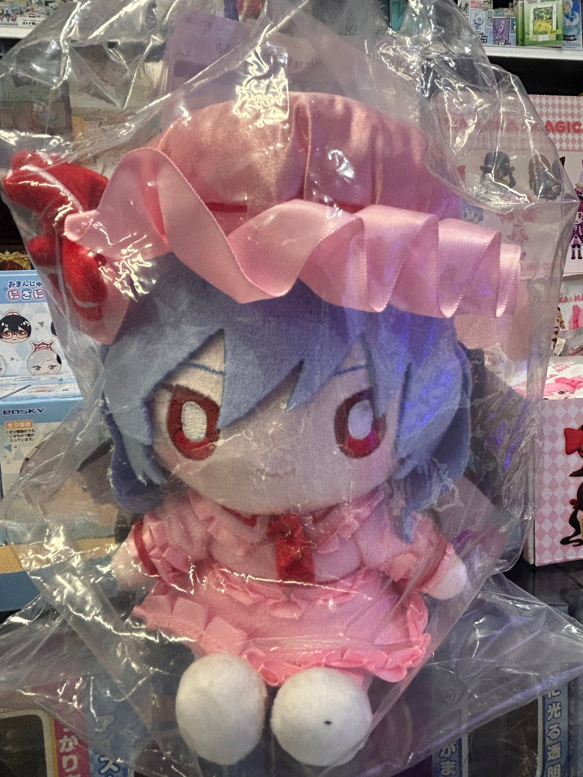 Touhou Project Remilia Scarlet Howa Howa Plush