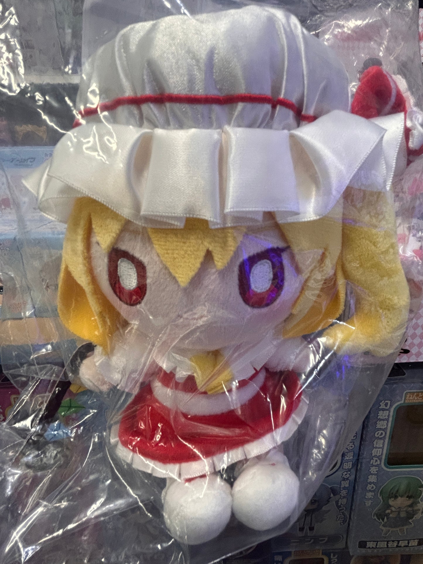 Touhou Project Flandre Scarlet Howa Howa Plush