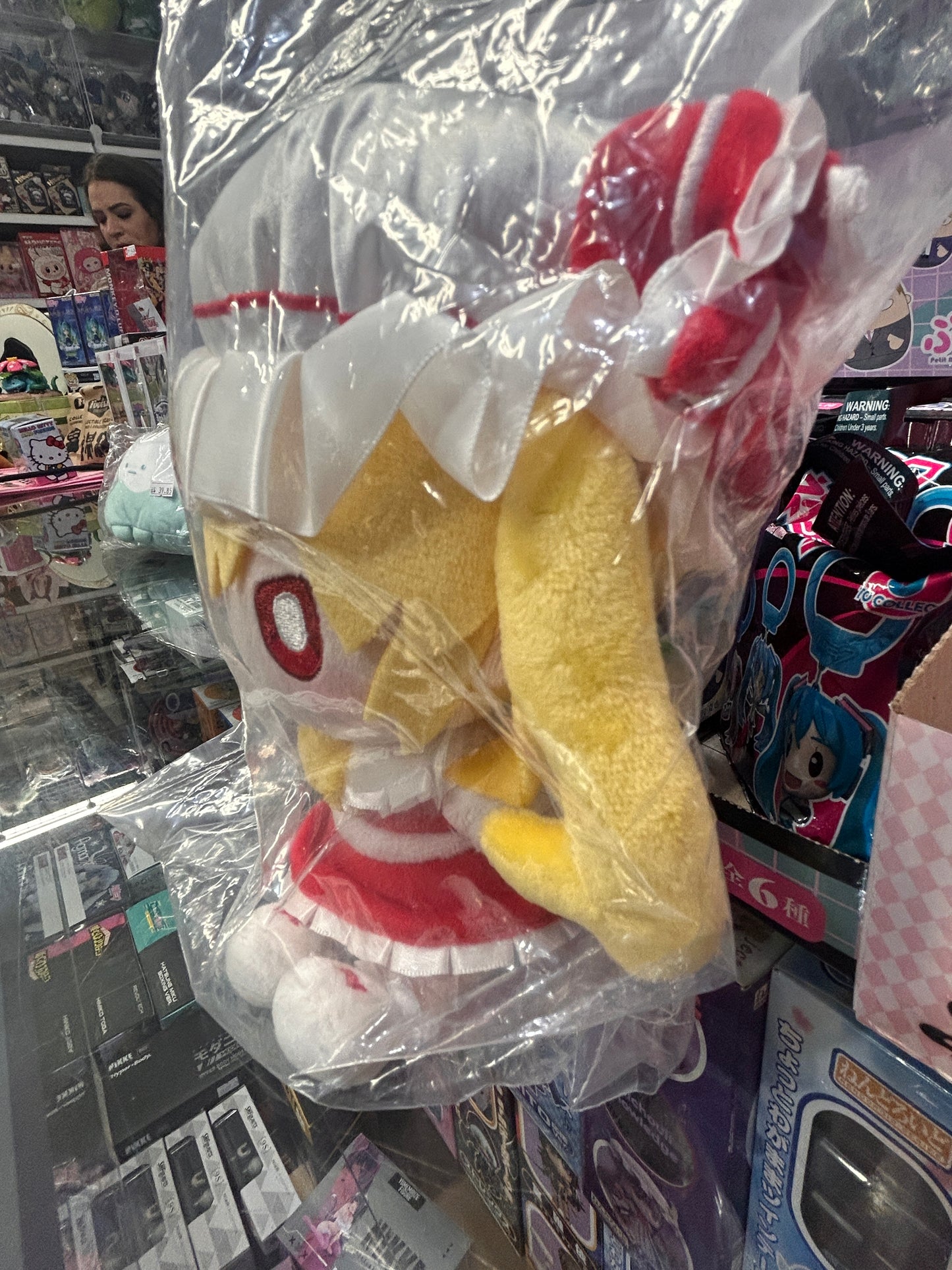 Touhou Project Flandre Scarlet Howa Howa Plush