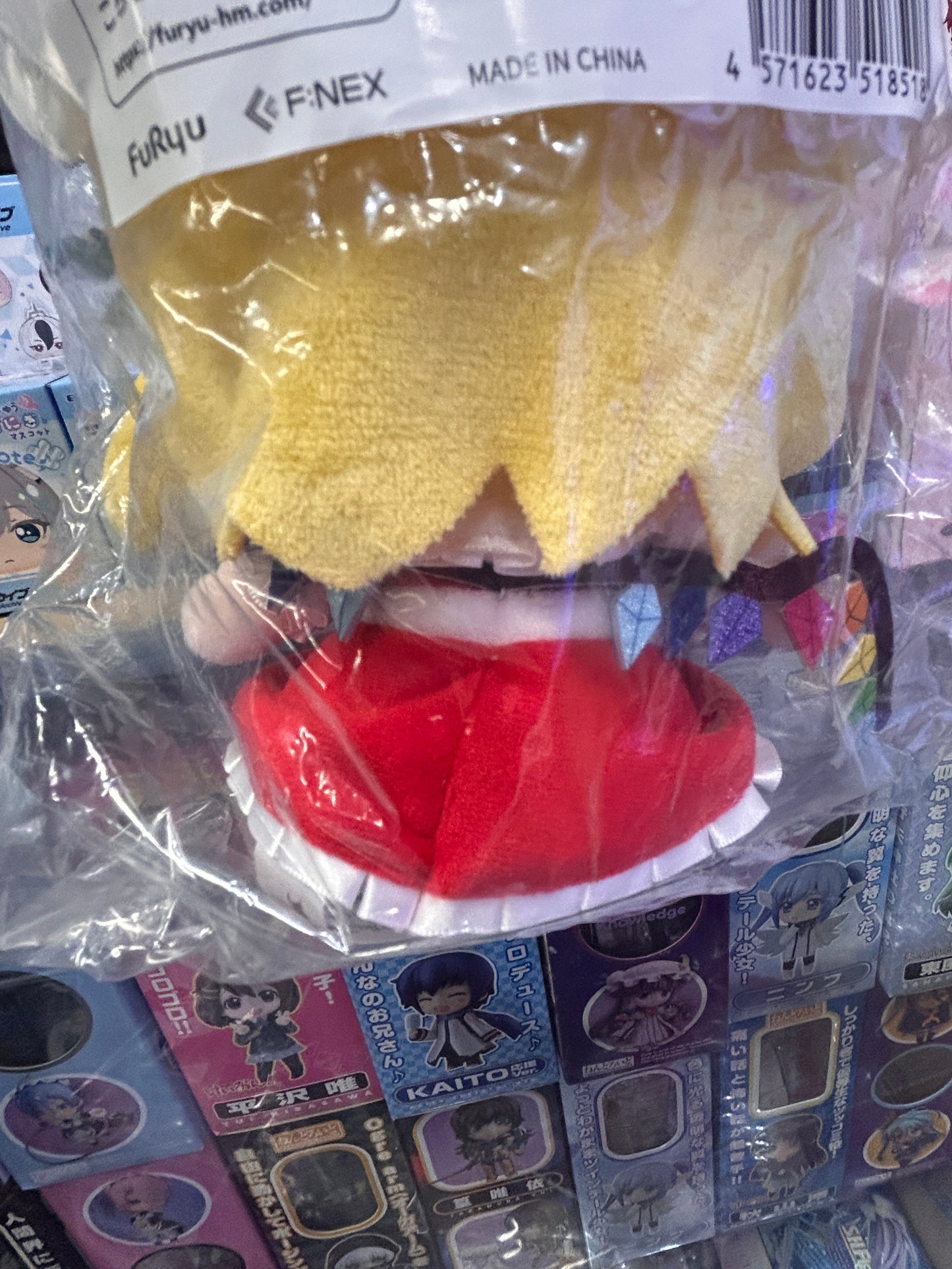 Touhou Project Flandre Scarlet Howa Howa Plush