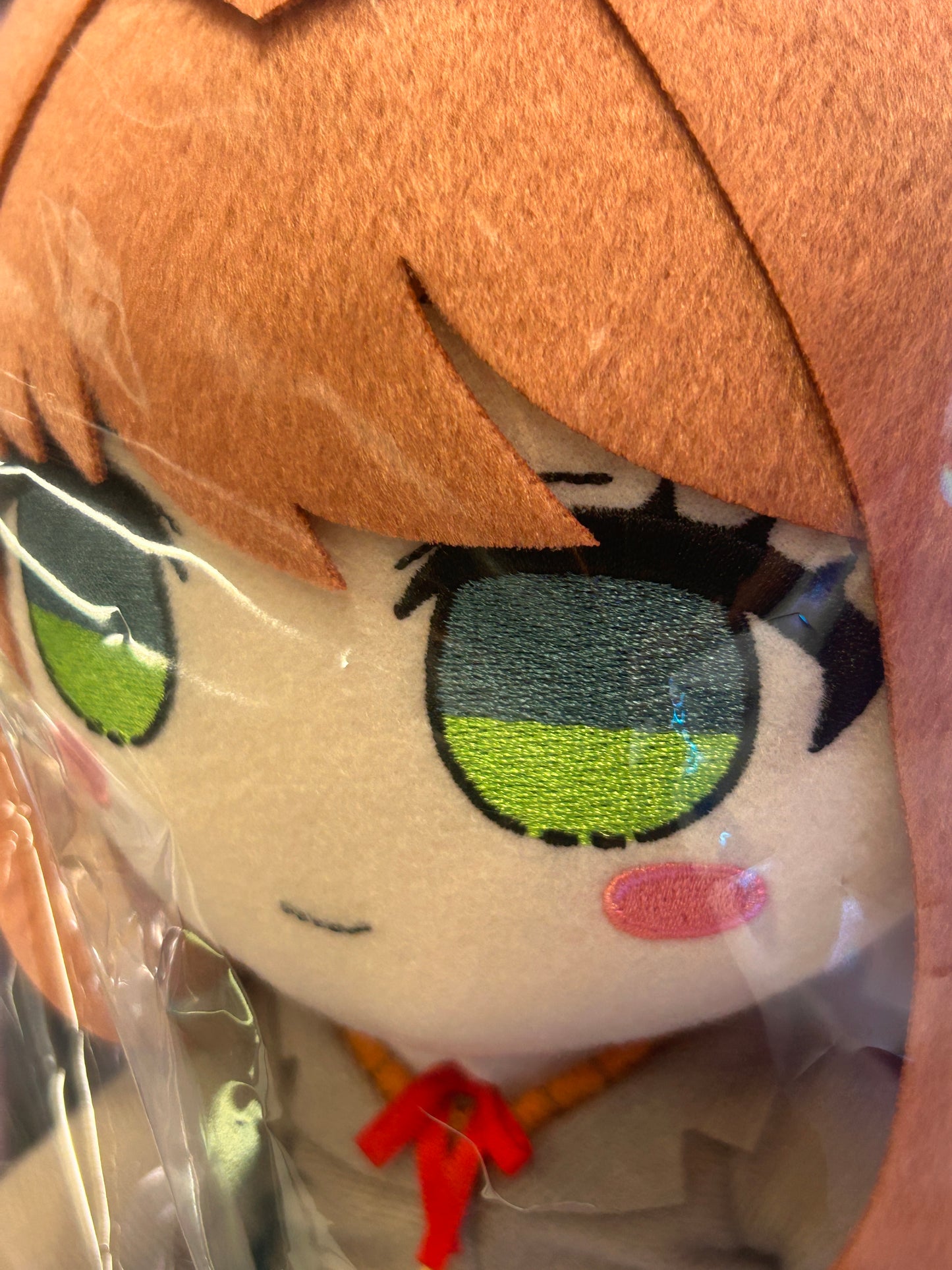 Doki Doki Literature Club Monika FumoFumo Plush – Official Team Salvato