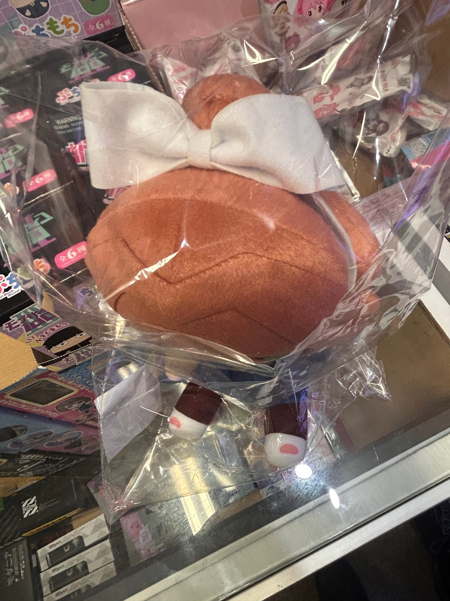 Doki Doki Literature Club Monika FumoFumo Plush – Official Team Salvato